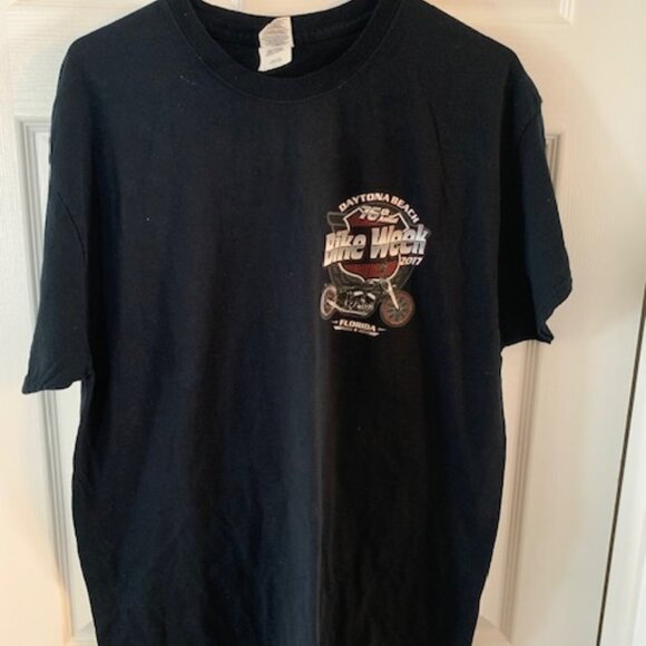 DAYTONA BIKE WEEK 2017 MENS TEE - Picture 2 of 4